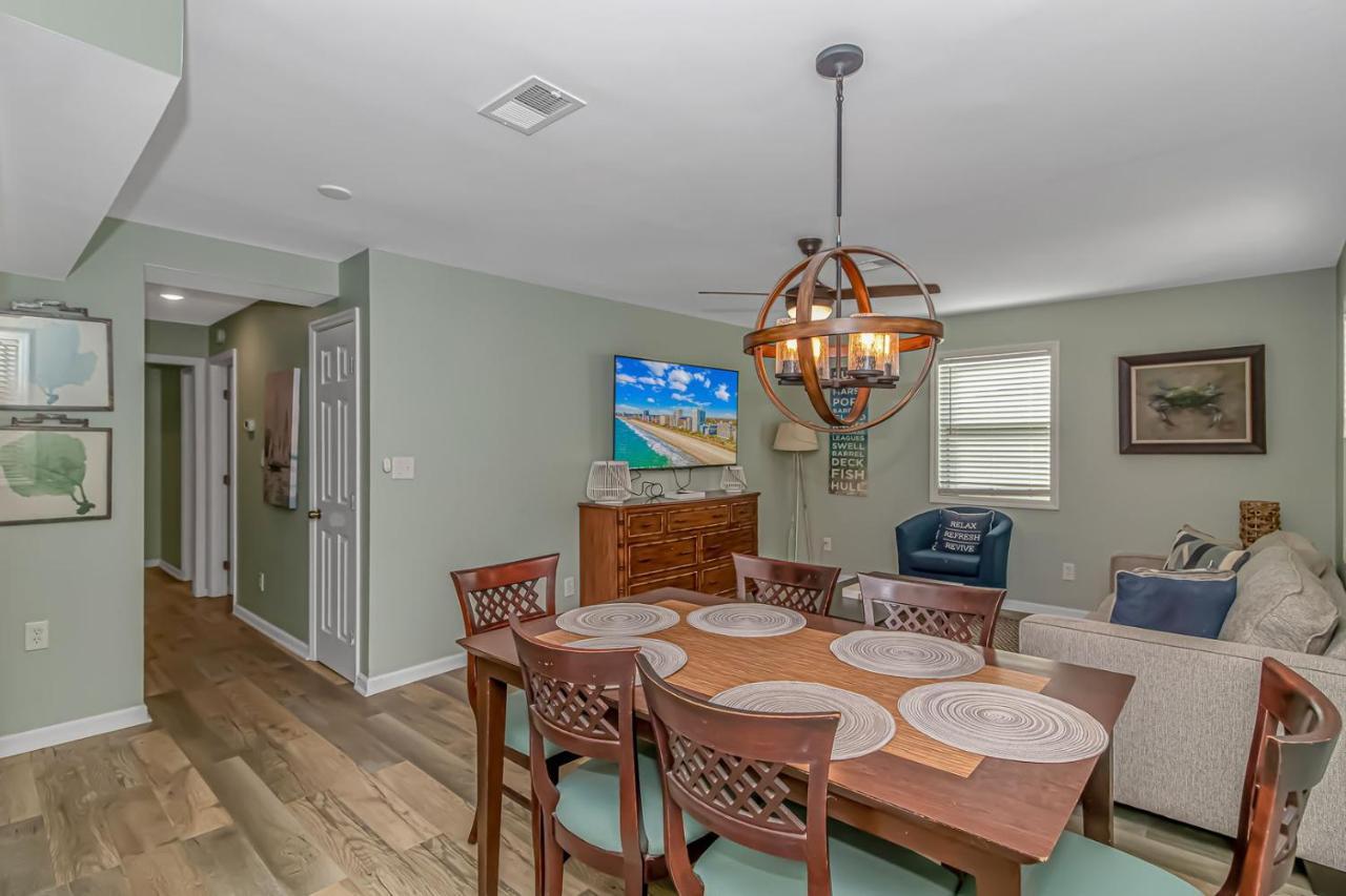 125 Atlantic Avenue Unit G1 - Pet Friendly! Walk To The Beach And Pier! 2Br -1Ba - Sleeps 6 Guests! Μιρτλ Μπιτς Εξωτερικό φωτογραφία